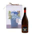 プリザーブドフラワーとINEDIT（イネディット）のギフトセット | プリザーブドフラワー［ブルー］セット