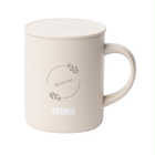 名入れ THERMOS（サーモス）マグカップ 母の日ギフト［JDG-352］ | ベージュ