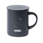 名入れ THERMOS（サーモス）マグカップ 母の日ギフト［JDG-352］ | スモークブラック