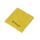 名入れ 刺繍 今治タオル ハンカチ（ハンドタオル）［33 × 35cm］ | アップルグリーン