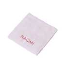 名入れ 刺繍 今治タオル ハンカチ（ハンドタオル）［33 × 35cm］ | ライラック