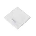 名入れ 刺繍 今治タオル ハンカチ（ハンドタオル）［33 × 35cm］ | ホワイト