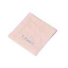 名入れ 刺繍 今治タオル ハンカチ（ハンドタオル）［33 × 35cm］ | ライトピーチ