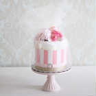 「Petit bebe」1段おむつケーキ | カラー | ピンク 