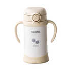 名入れ THERMOS（サーモス） まほうびんのベビーストローマグ ［FJT350］ | サンドベージュ