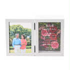 プリザフォトフレーム [長寿・敬老祝い向け] | レッド