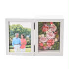 プリザフォトフレーム [長寿・敬老祝い向け] | ピンク