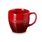 ル・クルーゼ マグカップ レジェ・マグ 350ml [食洗器OK] | チェリーレッド