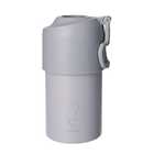 名入れ ボトルインボトル [女性向けデザイン] | 3.グレー（折りたたみハンドルタイプ）