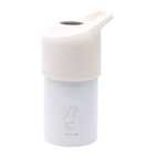 名入れ ボトルインボトル [女性向けデザイン] | 9.アイボリー（ハンドルタイプ）