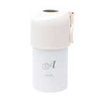 名入れ ボトルインボトル [イニシャル・ネーム デザイン] | 2.アイボリー（折りたたみハンドルタイプ）