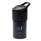 名入れ ボトルインボトル [イニシャル・ネーム デザイン] | 8.ブラック（ハンドルタイプ）