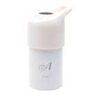 名入れ ボトルインボトル [イニシャル・ネーム デザイン] | 9.アイボリー（ハンドルタイプ）