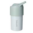 名入れ ボトルインボトル [イニシャル・ネーム デザイン] | 10.アイスグリーン（ハンドルタイプ）