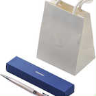 名入れ SWAROVSKI スワロフスキー ボールペン ショッパー付 | （ショッパー）ホワイト×（ボールペン）ヴィンテージローズ