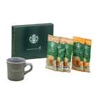 美濃焼 名入れマグカップ＆スターバックスプレミアムミックスギフトセット[食洗器対応] | グレー