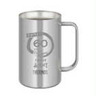 名入れ サーモス 真空断熱ジョッキ 600ml [保冷・食洗器対応] | ステンレス