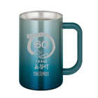 名入れ サーモス 真空断熱ジョッキ 600ml [保冷・食洗器対応] | ブルーグリーン