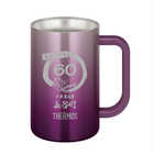 名入れ サーモス 真空断熱ジョッキ 600ml [保冷・食洗器対応] | パープル