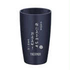 【名入れ】サーモス真空断熱タンブラー 340ml [保冷保温/食洗機対応] | ダークネイビー	