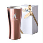名入れ ステンレスタンブラー 420ml [保冷保温/ギフトボックス付き] | ピンク