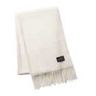 アルカディアルカ arcadiarca カシミヤ100% ストール レディース[無地/チェック柄] | アイボリー