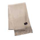 アルカディアルカ arcadiarca カシミヤ100% ストール レディース[無地/チェック柄] | トープ