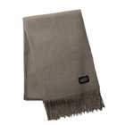 アルカディアルカ arcadiarca カシミヤ100% ストール レディース[無地/チェック柄] | アンバーブラウン