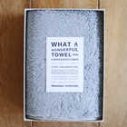 THE TOWEL for LADIES 箱入り | カラー | ライトグレー