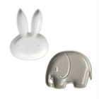 amabro Dick Bruna Plate ディックブルーナ プレート 2枚セット | miffy(ミッフィー)×エレファント