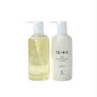 12/JU-NI シャンプー コンディショナー ボトルセット 各500ml [Type-Aしっとり/Type-Bさらさら] | A：しっとりタイプ