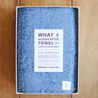 THE TOWEL for LADIES 箱入り | カラー | ブルー