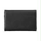 名入れ ノワール名刺入れ 女性 デザイン[ギフトBOX付き] | ブラック