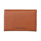 名入れ ノワール名刺入れ 女性 デザイン[ギフトBOX付き] | キャメル