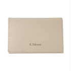 名入れ ノワール名刺入れ 女性 デザイン[ギフトBOX付き] | ゴールド