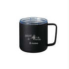 名入れ フタ付 サーモタンクマグ350ml [保冷・保温] | 009 ブラック