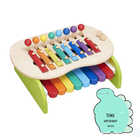 名入れ エド・インター  森のメロディーメーカー | [本体]カラフル/[プレート]かいじゅう