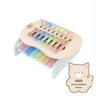 名入れ エド・インター  森のメロディーメーカー | [本体]パステル/[プレート]いぬ