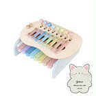 名入れ エド・インター  森のメロディーメーカー | [本体]パステル/[プレート]ねこ