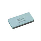 名入れ モバイルバッテリー [5000mAh / Type-C対応] | スモークブルー