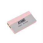 名入れ Type-C対応 モバイルバッテリー 10000mAh | スモークピンク