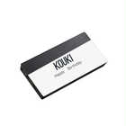 名入れ Type-C対応 モバイルバッテリー 10000mAh | ブラック