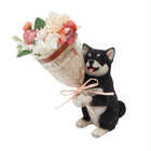 置くだけ空気清浄 ミニペットブーケ[CT触媒] | いぬ クロシバ