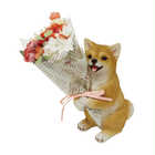 置くだけ空気清浄 ミニペットブーケ[CT触媒] | いぬ