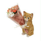 置くだけ空気清浄 ミニペットブーケ[CT触媒] | ねこ