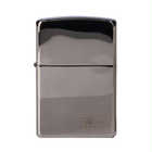 名入れ ZIPPO ジッポー ライター[オイル小缶]/フリント/保証書/専用ボックス | ブラックアイス