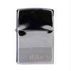 名入れ ZIPPO ジッポー ライター[オイル小缶]/フリント/保証書/専用ボックス | クロームポリッシュ