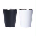 名入れ ペア ステンレスサーモタンブラー 360ml [ギフトボックス付き] | (a)ブラック×(b)ホワイト