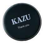 名入れ 丸形 ラージサイズ ワイヤレス充電器 [Qi規格] | ブラック