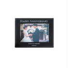 名入れ ベルベット調レザー フォトフレーム [L版サイズ] | リアルブラック